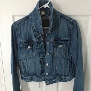 Levi’s denim cropped jacket
